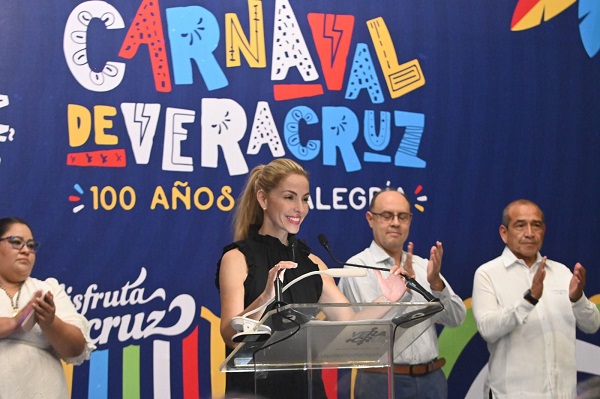 «RECIBIMOS UN MILLÓN DE TURISTAS Y MÁS DE UN MILLÓN 300 MIL ASISTENTES EN LOS EVENTOS DE LOS 100 AÑOS DEL CARNAVAL»: PATY LOBEIRA