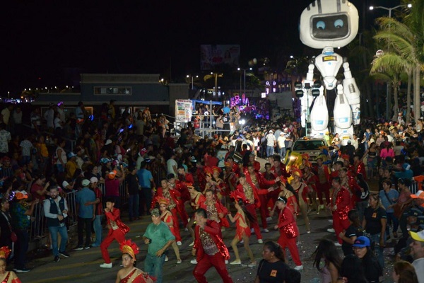 CARNAVAL PERMITIÓ REACTIVAR EL SECTOR EMPRESARIAL: CCE