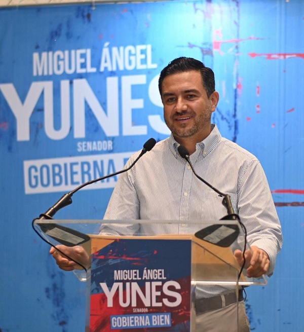 COMUNICADO DE LA OFICINA DE PRENSA DEL SENADOR ELECTO MIGUEL ÁNGEL YUNES MÁRQUEZ