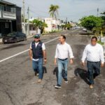 ANUNCIA ALCALDE JM UNÁNUE LA PAVIMENTACIÓN DE LA CALLE MAR MEDITERRÁNEO EN EL FRACC. COSTA VERDE 