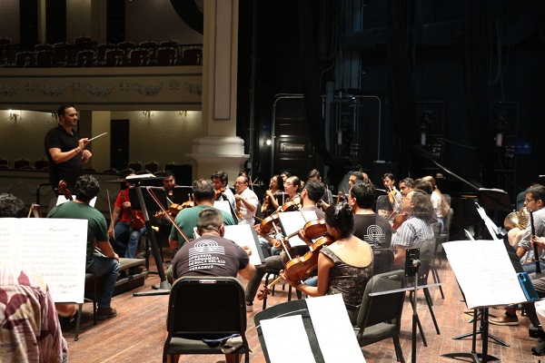 GRAN CONCIERTO DE LA ORQUESTA FILARMÓNICA BOCA DEL RÍO – VERACRUZ EN EL TEATRO CLAVIJERO, ESTE VIERNES 20 DE SEPTIEMBRE
