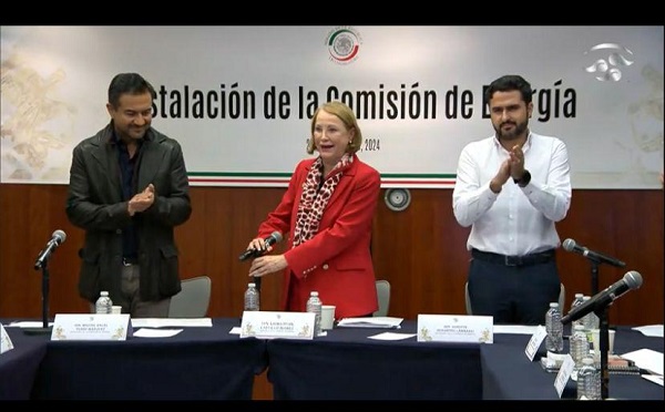 DESIGNAN AL SENADOR MIGUEL ÁNGEL YUNES MÁRQUEZ SECRETARIO DE LA COMISIÓN DE ENERGÍA DEL SENADO DE LA REPÚBLICA