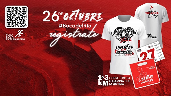CARRERA Y CAMINATA EN MEMORIA DE YOLANDA ORDAZ