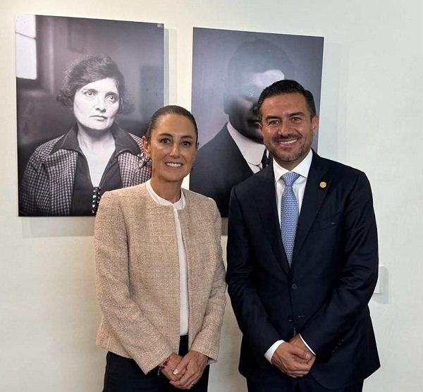 EL SENADOR MIGUEL ÁNGEL YUNES MÁRQUEZ FELICITA A CLAUDIA SHEINBAUM POR SU NUEVO CARGO COMO PRESIDENTA DE LA REPÚBLICA