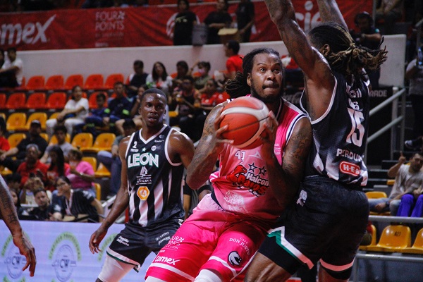 HALCONES ROJOS VENCE A ABEJAS EN PRIMERO DE LA SERIE ROSA