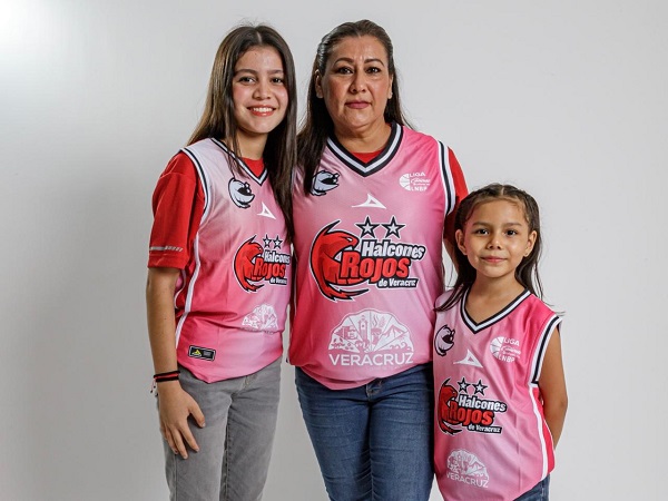 ¡TODAS AL ABJ! 2X1 PARA MUJERES EN SERIE ROSA DE HALCONES ROJOS