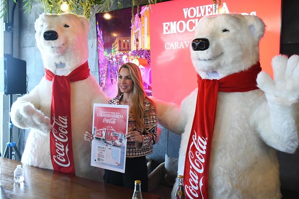CIERRES DEL BULEVAR POR CARAVANA COCA COLA
