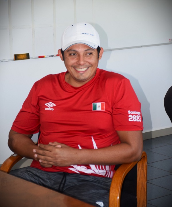 PARATLETA VERACRUZANO RETORNA A VERACRUZ, ENFOCADO A LOS ÁNGELES 2028