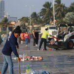 BOQUEÑOS Y VISITANTES VIVIERON LA CELEBRACIÓN DE AÑO NUEVO CON TRANQUILIDAD: ALCALDE JM UNÁNUE