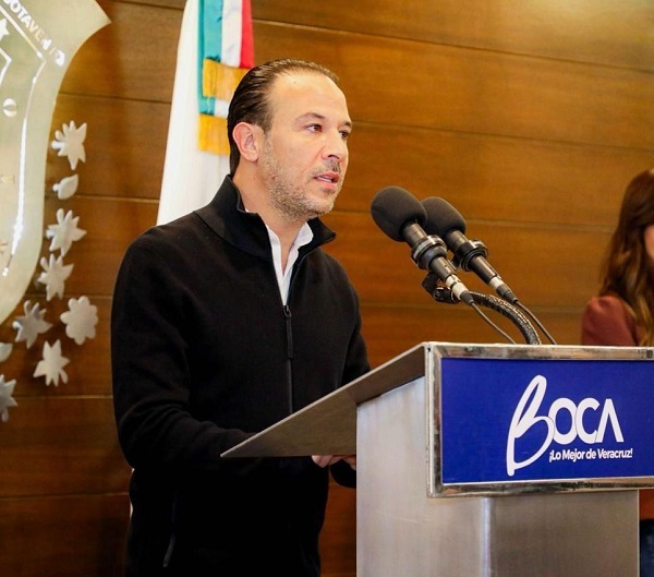 GOBIERNO DE BOCA DEL RÍO ATENTO ANTE EL INGRESO DEL FRENTE FRÍO 28: ALCALDE JM UNÁNUE