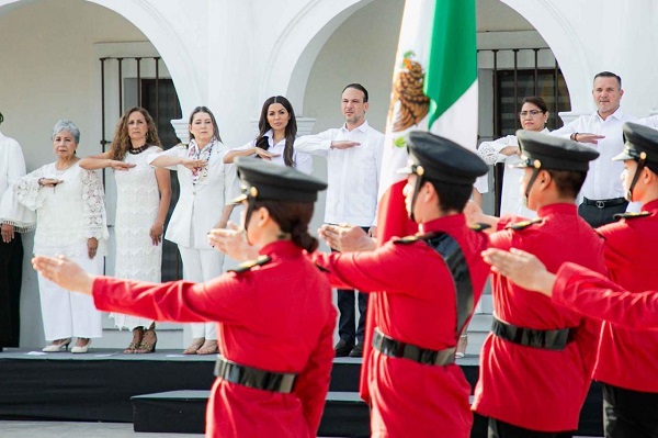 CONMEMORA ALCALDE JM UNÁNUE EL 219 ANIVERSARIO DEL NATALICIO DE BENITO JUÁREZ