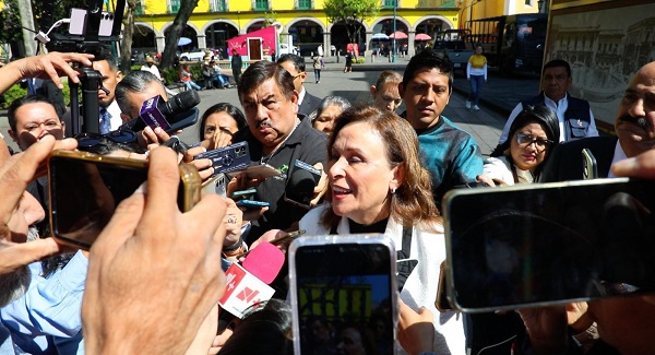 INVESTIGAN HOMICIDIOS EN CÓRDOBA Y TUXPAN BAJO UNA MISMA LÍNEA: GOBERNADORA