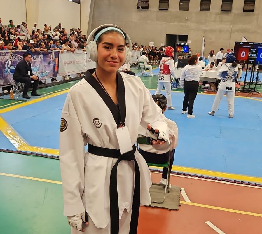 SOBRESALE GABRIELA LEÓN ACOSTA POR OLYMPIC CENTER BOCA Y AVANZA A OLIMPIADA NACIONAL 2025 