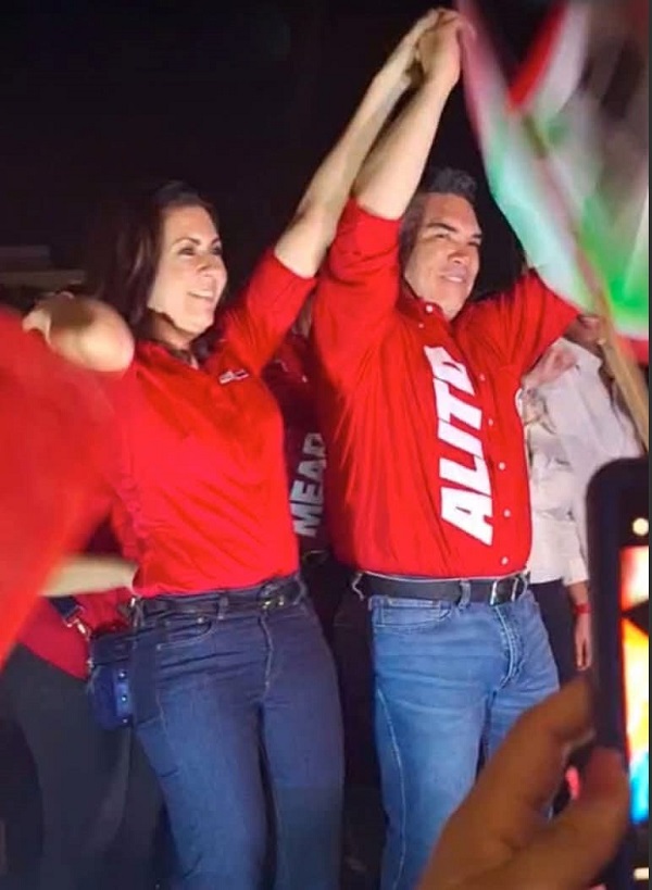 EN EL PRIMER MINUTO DE ESTE MARTES ARRANCÓ CAMPAÑA CANDIDATAS DEL PRI CAROLINA GUDIÑO CORRO