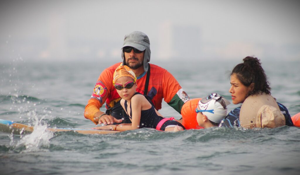 EXITOSA PRIMERA PRÁCTICA INFANTIL DE AGUAS ABIERTAS 2025  