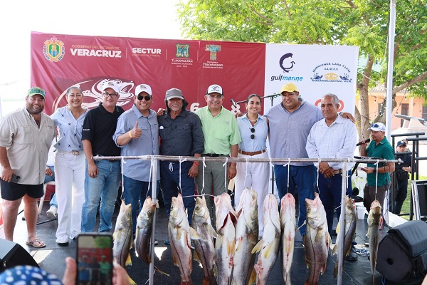 MIGUEL ÁNGEL RUIZ GANA EL PRIMER TORNEO DE RÓBALO “TLACOTALPAN 2025”