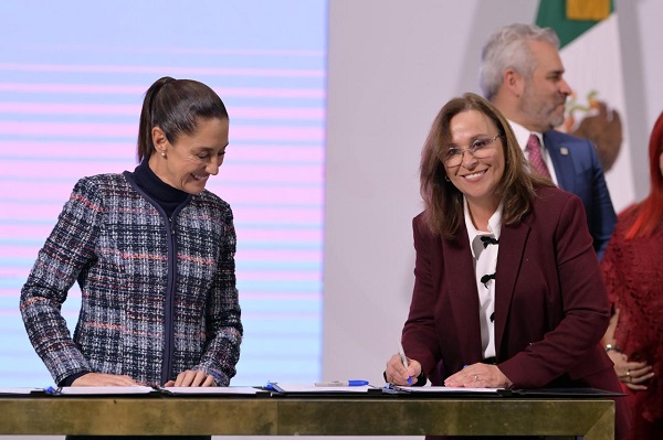 FIRMAN FEDERACIÓN Y VERACRUZ CONVENIO PARA INSTALAR POLO DE DESARROLLO EN TUXPAN