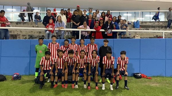 CIERRA CON BROCHE DE ORO TEMPORADA 2024-2025 REBAÑO CHIVAS VERACRUZ