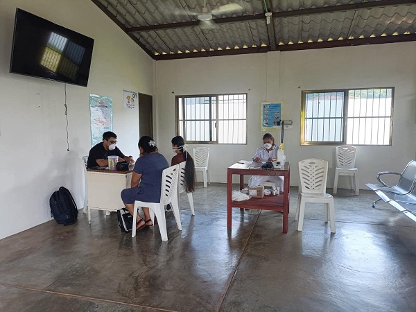 DETECTAN BROTE DE DIARREA Y VÓMITO EN TATAHUICAPAN : ALCALDE EUSEBIO GONZÁLEZ HERNÁNDEZ