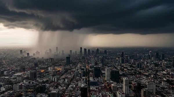 GRAN TORMENTA NEGRA ESTE JUEVES, ALERTAN