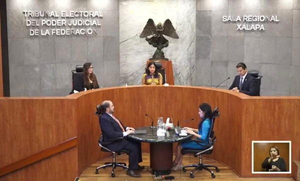 VALIDA SALA REGIONAL DEL TEPJF TRIUNFO DE MARYJOSE GAMBOA EN BOCA DEL RÍO