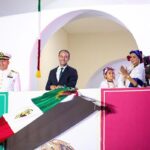 CONMEMORA ALCALDE JM UNÁNUE EL 215 ANIVERSARIO DEL GRITO DE INDEPENDENCIA