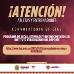 PUBLICA IVD CONVOCATORIA DEL PROGRAMA DE BECAS, ESTÍMULOS Y RECONOCIMIENTOS 2025