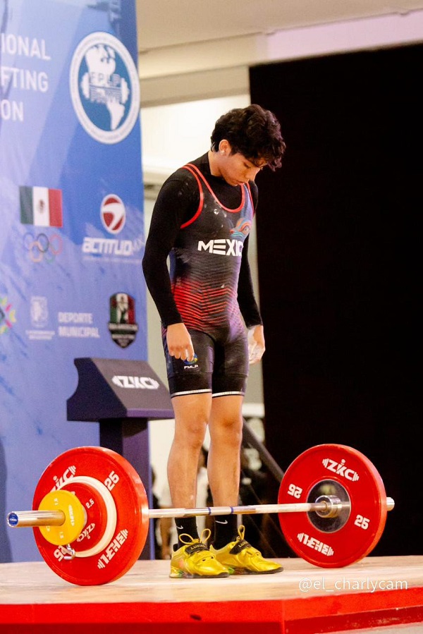 MAIKA VALLE Y JESÚS SÁNCHEZ CAMPEONES PARANAMERICANOS DE HALTEROFILIA