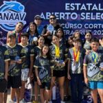 CONTUNDENTE TÍTULO DE PIRAÑAS TRIRACING EN EL ESTATAL DE NATACIÓN 2025
