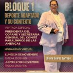 PRESIDENTA DE COPAME ENGALANA PROGRAMA DE CAPACITACIÓN DEL IVD