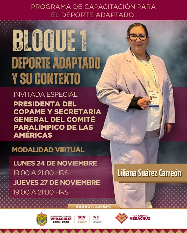 PRESIDENTA DE COPAME ENGALANA PROGRAMA DE CAPACITACIÓN DEL IVD