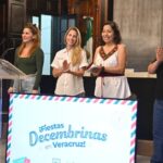 PRESENTA PATY LOBEIRA EL PROGRAMA DE ACTIVIDADES DECEMBRINAS 2025 EN VERACRUZ