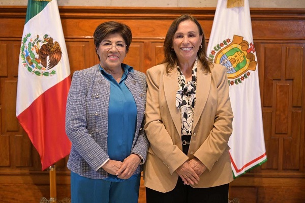 CON EL APOYO DE LA GOBERNADORA ROCÍO NAHLE, LA CIUDAD DE VERACRUZ AVANZARÁ HACIA UNA NUEVA ETAPA DE PROGRESO: ROSA MARÍA HERNÁNDEZ ESPEJO
