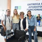 REALIZA PATY LOBEIRA LA ENTREGA DE APARATOS FUNCIONALES EN EL DIF MUNICIPAL
