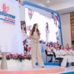 PRESENTA MELINA RIVERA DE UNÁNUE SU CUARTO INFORME DE LABORES