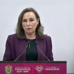 GOBERNADORA ROCÍO NAHLE LISTA PARA SU INFORME