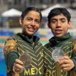 VALIOSO APORTE DE MEDALLAS DE NADADORES VERACRUZANOS A MÉXICO EN COLOMBIA