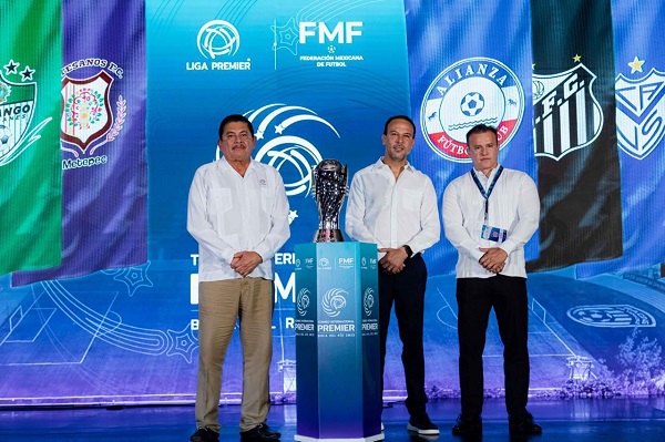 BOCA DEL RÍO DA LA BIENVENIDA AL TORNEO INTERNACIONAL DE FÚTBOL PREMIER VERACRUZ 2025: ALCALDE JM UNÁNUE