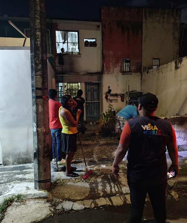 DIF MUNICIPAL DE VERACRUZ LE OFRECE ATENCIÓN AL SEÑOR ISAÍAS Y LLEVARLO AL ALBERGUE; DESDE MAYO SE LE OFRECE CUIDADO APROPIADO