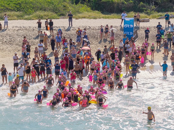 IMPULSAN A PUERTO ESCONDIDO EN PLANO INTERNACIONAL DE LAS AGUAS ABIERTAS