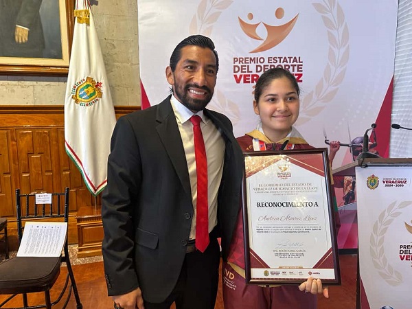 ENTREGAN PREMIO ESTATAL DEL DEPORTE 2025