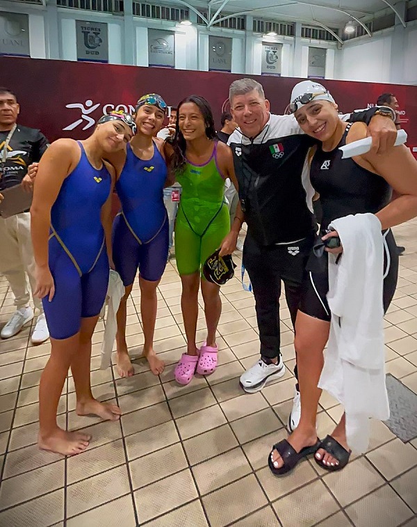 INICIO DORADO PARA VERACRUZ EN  ABIERTO MEXICANO DE NATACIÓN