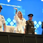 PATY LOBEIRA PRESENTA SU CUARTO INFORME DE GOBIERNO EN EL TEATRO FRANCISCO JAVIER CLAVIJERO