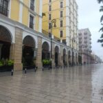 CENTRO HISTÓRICO DE VERACRUZ EN PERFECTAS CONDICIONES TRAS FUERTE AGUACERO