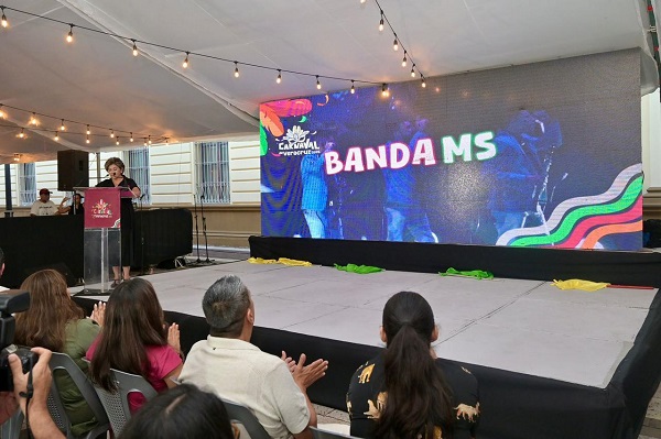 CARLOS RIVERA, CHRISTIAN NODAL, BANDA MS Y MON LAFERTE ENCABEZARÁN EL CARNAVAL DE VERACRUZ 2026