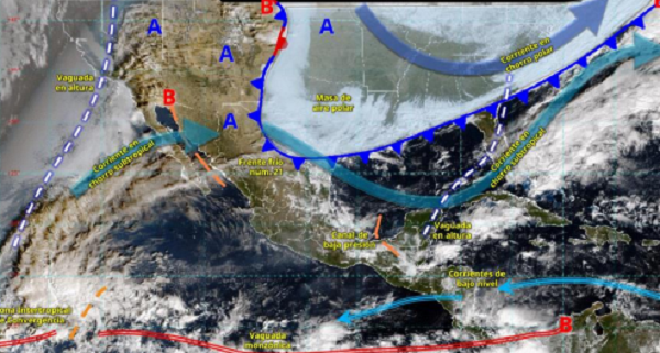 A PARTIR DEL MARTES, DISMINUYE LA PROBABILIDAD DE TORMENTAS EN VERACRUZ: CONAGUA