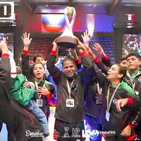 MÉXICO BICAMPEÓN MUNDIAL DE FIREBALL EXTREME CHALLENGE
