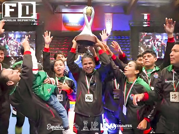 MÉXICO BICAMPEÓN MUNDIAL DE FIREBALL EXTREME CHALLENGE