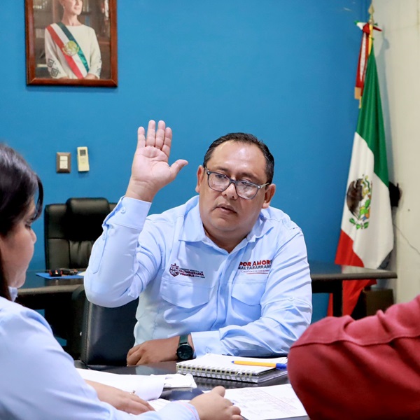 COMITÉ ESPECIAL REVISARÁ ENTREGA RECEPCIÓN EN SALTABARRANCA