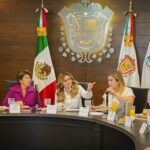 ALCALDESA MARYJOSE GAMBOA ES ANFITRIONA DE LA REUNIÓN REGIONAL DE LA MESA INTERINSTITUCIONAL PARA LA CONSTRUCCIÓN DE LA PAZ Y LA SEGURIDAD